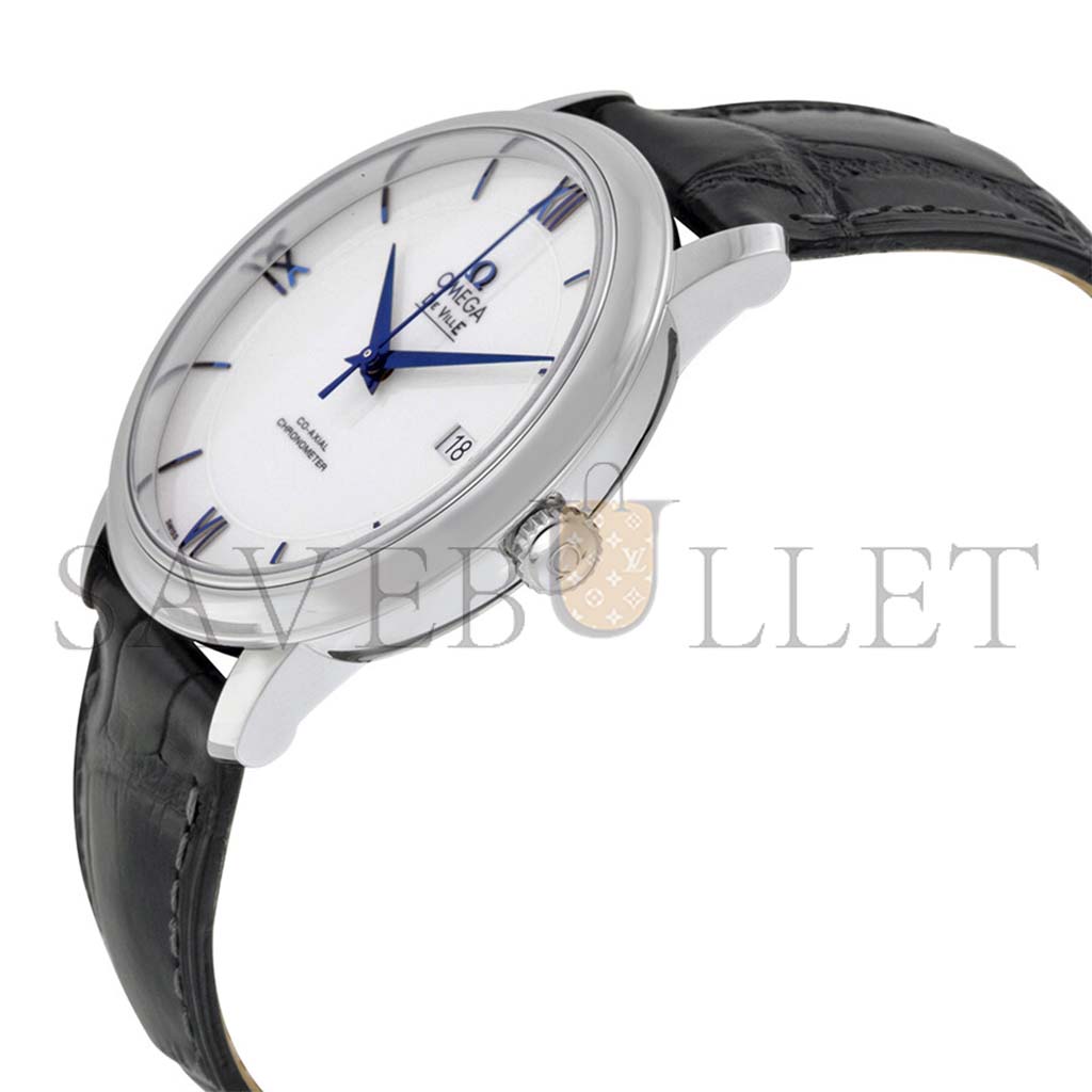 om**a de ville prestige auT0matic chronometer watch 424.53.40.20.04.001